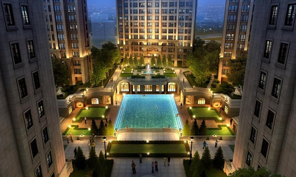 合肥九龍財(cái)富公寓【背景音樂系統(tǒng)】